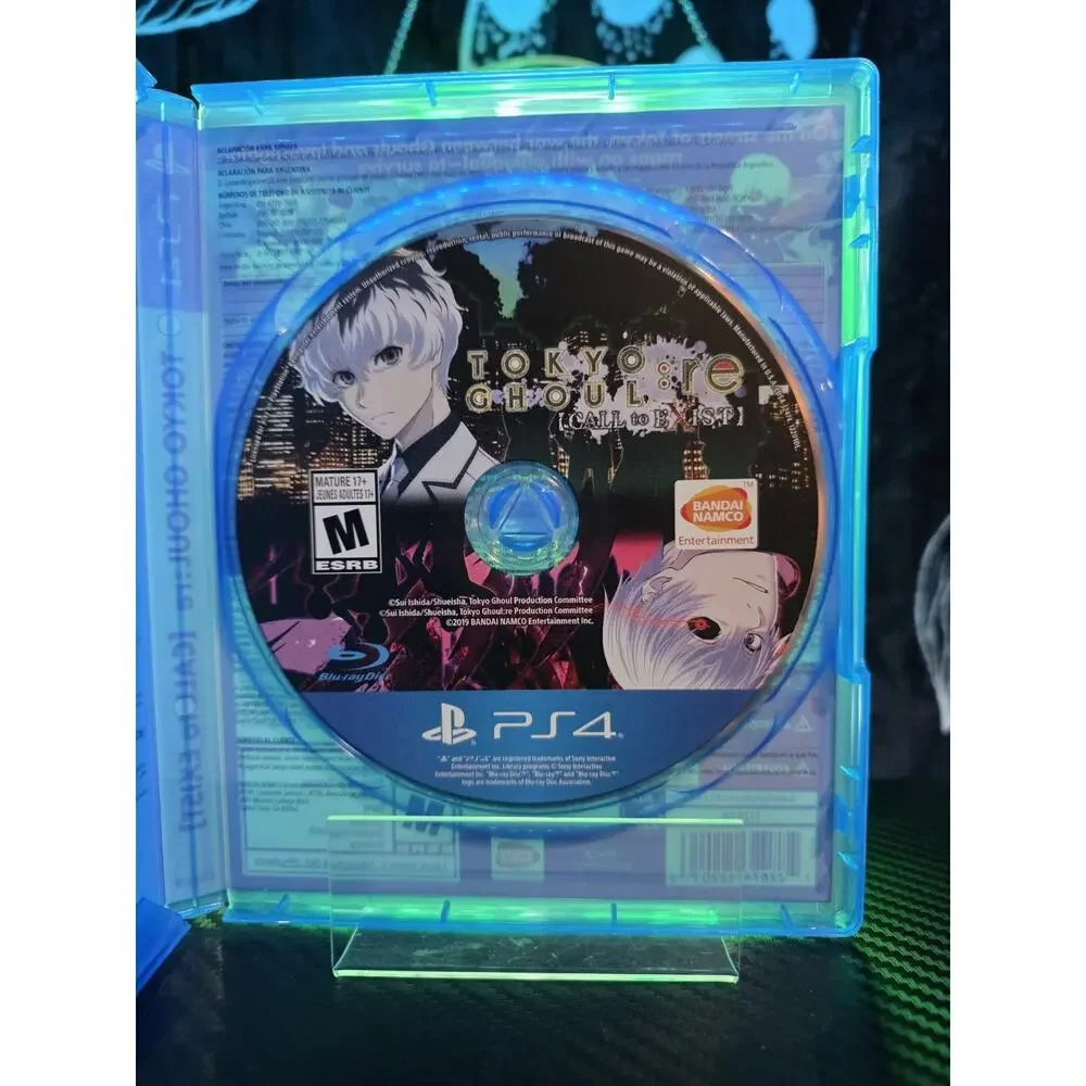 Sony PlayStation 4 Bandai Namco Tokyo Ghoul:re (Call to Exist) 2019